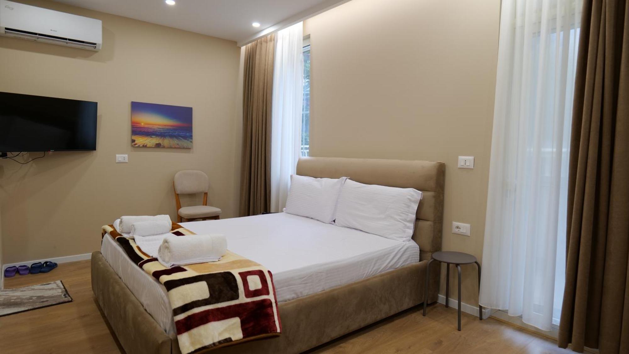 Kristi Apartments 03 Tiran Dış mekan fotoğraf